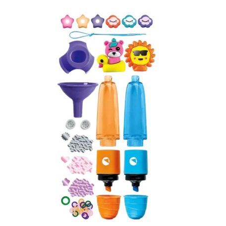 Clementoni 18171 Idea Dilis nyári filctoll készítő kreatív szett