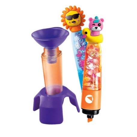 Clementoni 18171 Idea Dilis nyári filctoll készítő kreatív szett