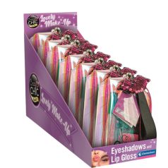   Crazy Chic 18174 Lovely Make-Up Tini smink csomag - Szemhéjfesték és szájfény