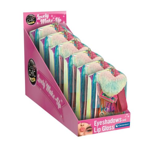 Crazy Chic 18177 Lovely Make-Up Tini smink csomag - Szemhéjfesték és szájfény