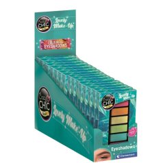   Crazy Chic 18182 Lovely Make-Up Tini szemhéjfesték - Trópusi színek