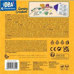 Clementoni Idea 18279 Gaming kreatív alkotószett