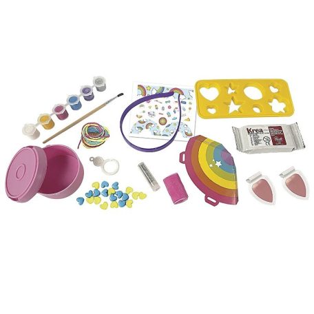 Clementoni Idea 18281 Meglepetés unikornis kreatív szett