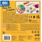 Clementoni Idea 18282 Kavicsfestés kreatív alkotószett