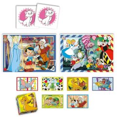   Clementoni Edukit 18290 4 az 1-ben játékgyűjtemény - Klasszikus Disney mesék