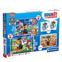   Clementoni Edukit 18291 4 az 1-ben játékgyűjtemény - Mancs őrjárat