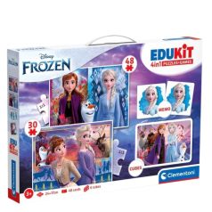   Clementoni Edukit 18292 4 az 1-ben játékgyűjtemény - Jégvarázs