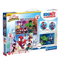   Clementoni Edukit 18295 4 az 1-ben játékgyűjtemény - Póki és csodálatos barátai