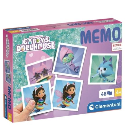 Clementoni 18309 Gabi babaháza memóriajáték