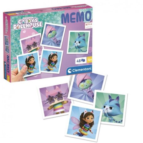 Clementoni 18309 Gabi babaháza memóriajáték