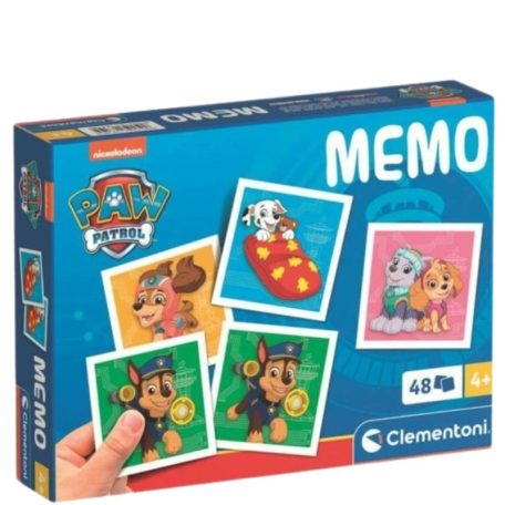 Clementoni 18310 Mancs őrjárat memóriajáték