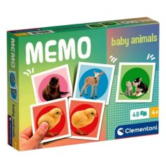 Clementoni 18315 Állatkölykök memóriajáték