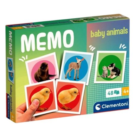 Clementoni 18315 Állatkölykök memóriajáték
