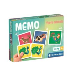 Clementoni 18316 Háziállatok memóriajáték