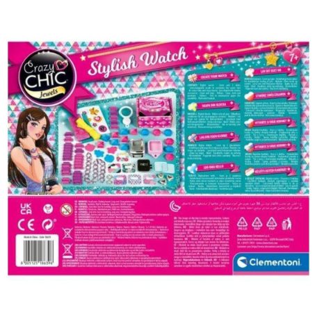 Crazy Chic 18639 Jewels - Stylish Watch karóra készítő szett