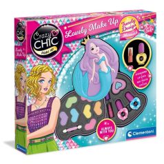 Crazy Chic Lovely Make up - Sellő sminkszett