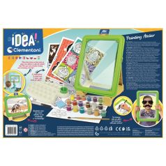 Clementoni Idea 18740 Festő műhely kreatív alkotószett