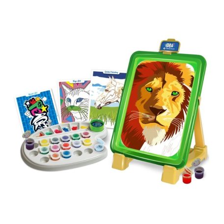 Clementoni Idea 18740 Festő műhely kreatív alkotószett