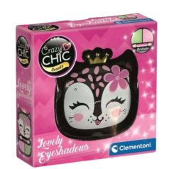   Crazy Chic 18838 Lovely Eyeshadow szemhéjpúder szett - Párduc