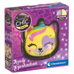   Crazy Chic 18839 Lovely Eyeshadow szemhéjpúder szett - Tigris