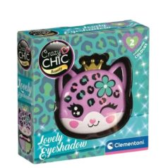   Crazy Chic 18840 Lovely Eyeshadow szemhéjpúder szett - Leopárd