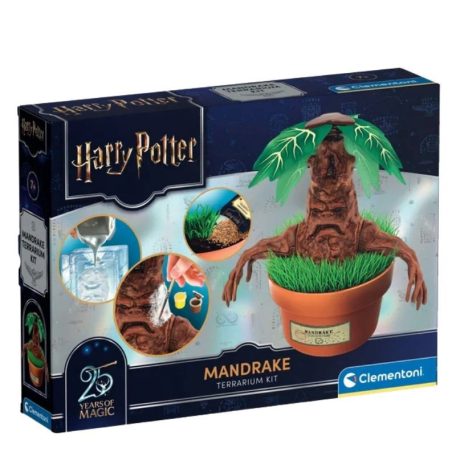 Harry Potter Mandragóra terrárium