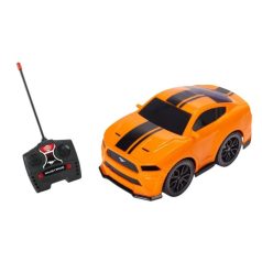   Dickie Toys RC Ford Mustang távirányítós kisautó 27 MHz (narancssárga)