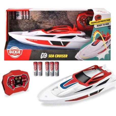 Dickie Toys RC Sea Cruiser RTR távirányítós csónak