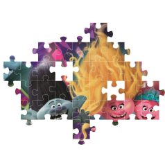   Clementoni 20191 Super Color Brilliant puzzle - Trollok 3 (104 db)