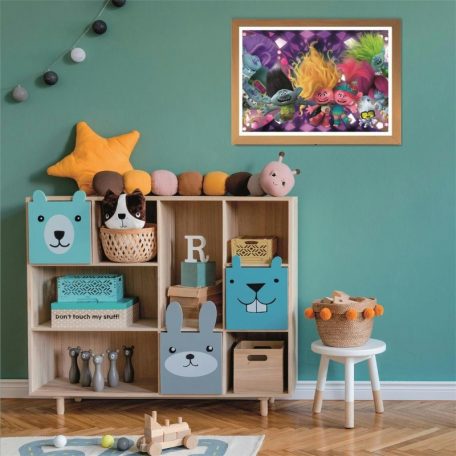 Clementoni 20191 Super Color Brilliant puzzle - Trollok 3 (104 db)