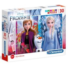 Clementoni 20251 SuperColor puzzle - Jégvarázs 2 (30 db)