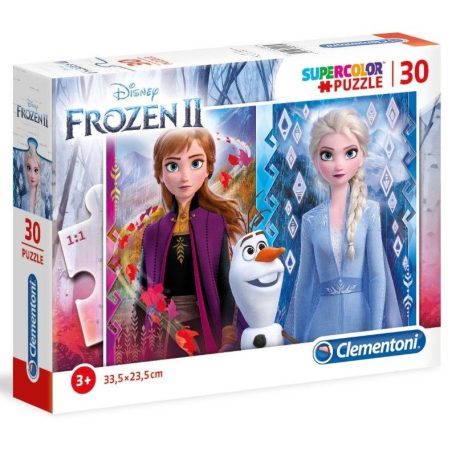 Clementoni 20251 SuperColor puzzle - Jégvarázs 2 (30 db)