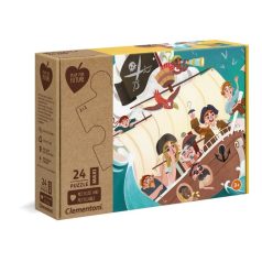   Clementoni 20258 Play for Future Maxi puzzle - Yo Ho Ho! (24 db)