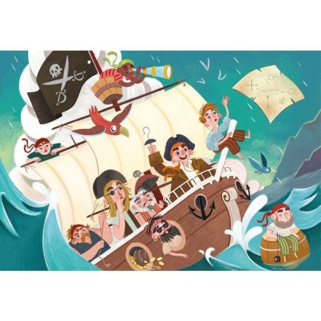 Clementoni 20258 Play for Future Maxi puzzle - Yo Ho Ho! (24 db)