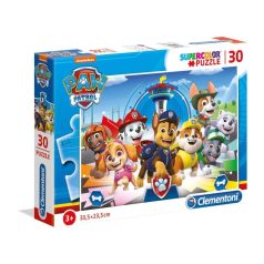 Clementoni 20263 SuperColor Puzzle - Mancs őrjárat (30db)