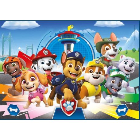Clementoni 20263 SuperColor Puzzle - Mancs őrjárat (30db)