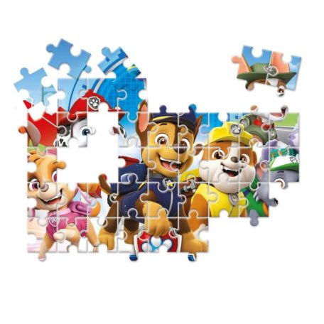 Clementoni 20263 SuperColor Puzzle - Mancs őrjárat (30db)