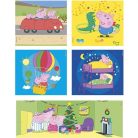 Clementoni 20271 Super Color 10 az 1-ben puzzle - Peppa malac