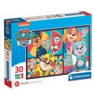 Clementoni 20275 Super Color puzzle - Mancs őrjárat (30 db)