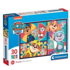   Clementoni 20275 Super Color puzzle - Mancs őrjárat (30 db)