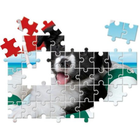 Clementoni 20283 Super Color 10 az 1-ben puzzle - Állati barátok