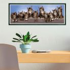 Clementoni 20283 Super Color 10 az 1-ben puzzle - Állati barátok