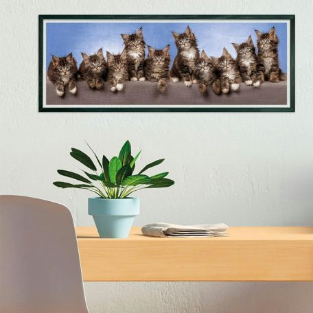 Clementoni 20283 Super Color 10 az 1-ben puzzle - Állati barátok