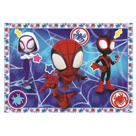 Clementoni 20285 Super Color puzzle - Póki és Csodálatos barátai (30 db)