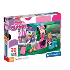 Clementoni 20287 Super Color puzzle - Disney Minnie (30 db)