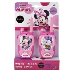   Minnie Mouse Walkie Talkies szett - Minnie egér és Daisy kacsa készlet