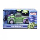 Marvel Light Hero Hulk kisautó fény-és hanghatással