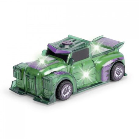 Marvel Light Hero Hulk kisautó fény-és hanghatással