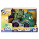 Dickie Toys RC Marvel: Bosszúállók távirányítós játékautó - Hulk Smash Up (1:24)