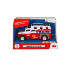  Dickie Toys Action Series - Mini mentőautó fénnyel és hanggal